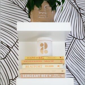 4 Beige or Cream books for Interior Decor